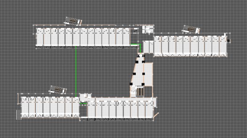 1-2、5-6号公寓楼4层