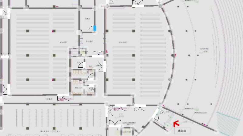 南通大学-启东校区-图书馆-1层