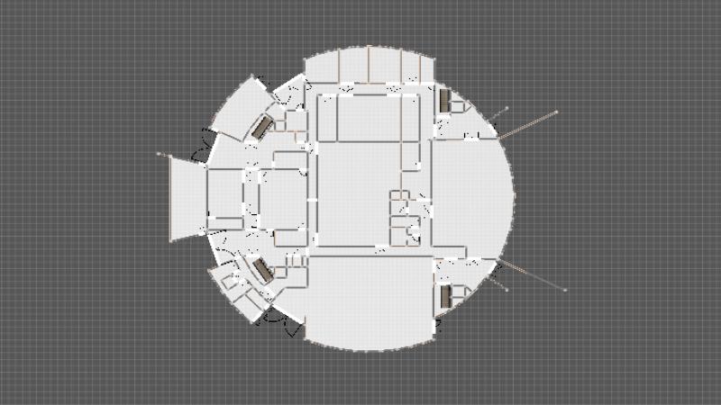 南通大学-启东校区-图书馆-1层