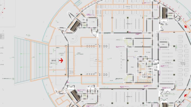 南通大学-启东校区-图书馆-2层