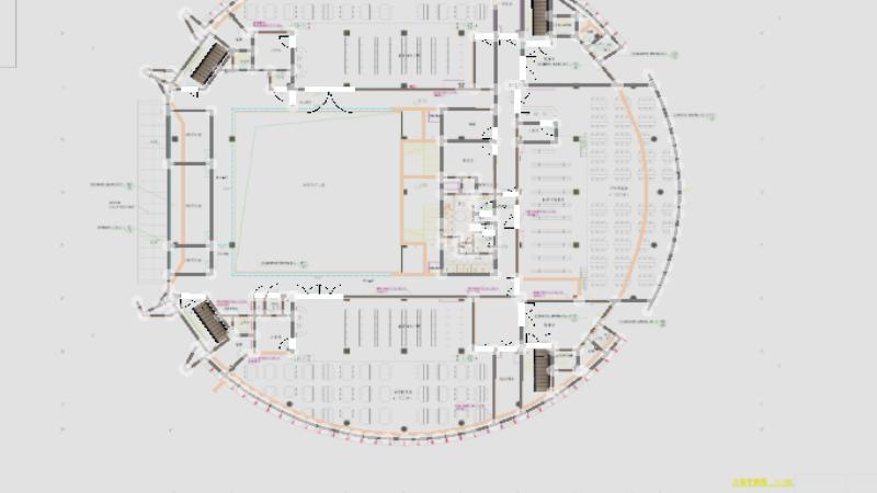 南通大学-启东校区-图书馆-3层