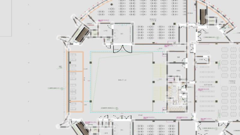 南通大学-启东校区-图书馆-4层