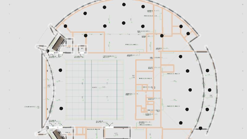 南通大学-启东校区-图书馆-机房层