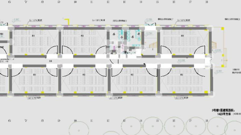 17、18号教学楼-理科教学楼-1层