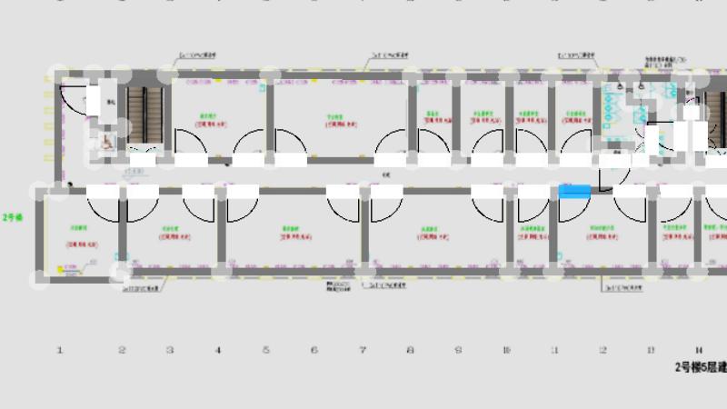 17、18号教学楼-理科教学楼-5层
