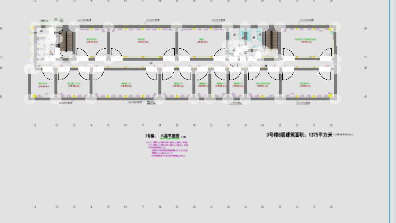 18号教学楼-理科教学楼-8层