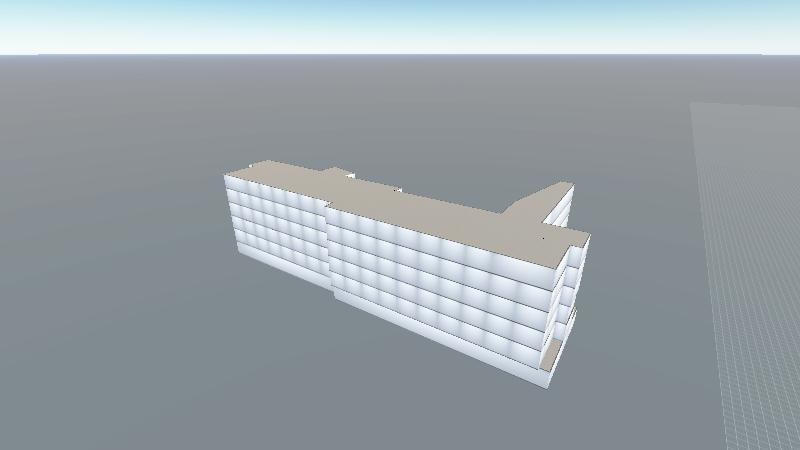 学生公寓1号楼-供水管线-1