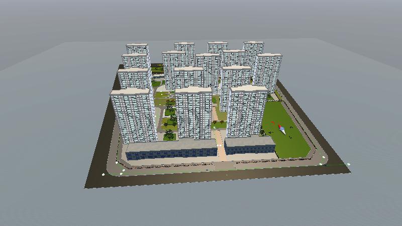 保利都会云上府