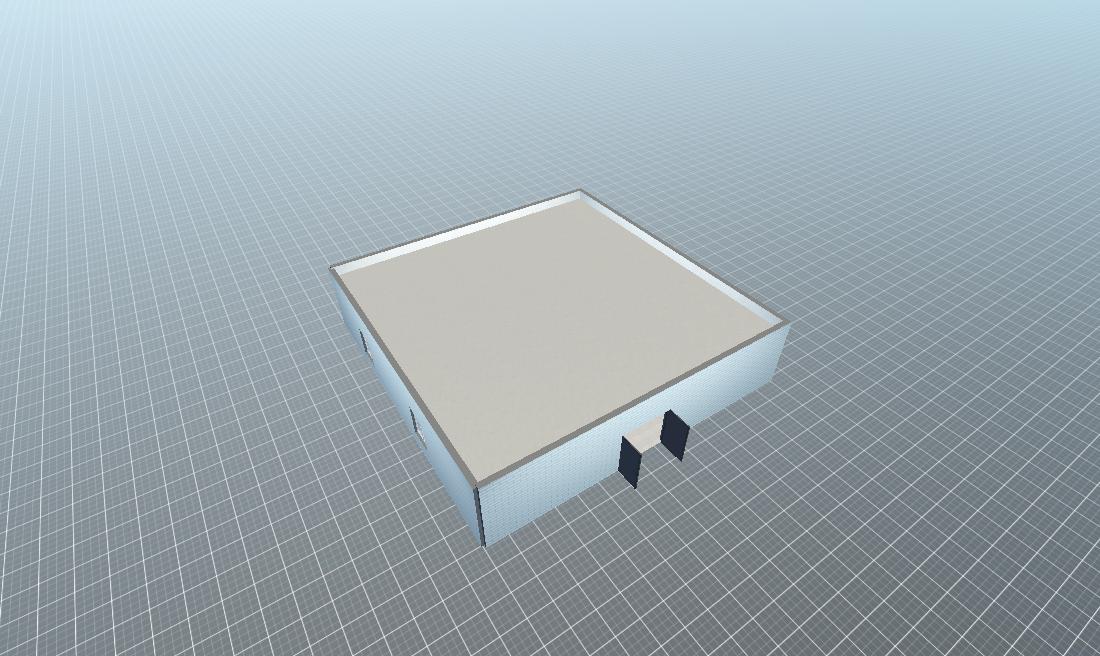 备件室改造示意图