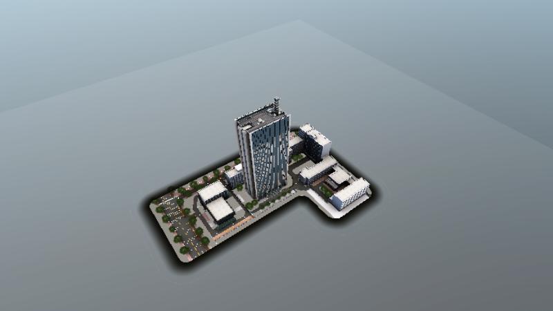 国网调度通信楼-组合空调