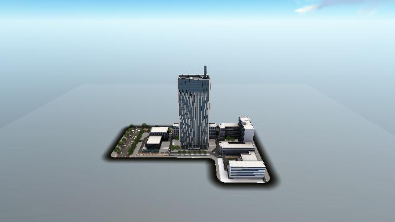 国网河南调度大楼-0307