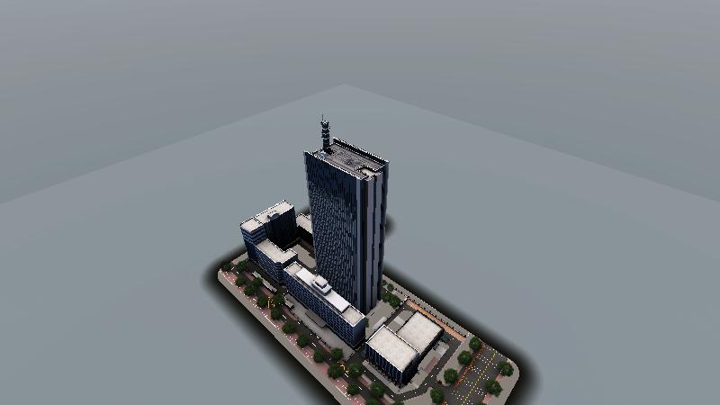 国网调度大楼-0329