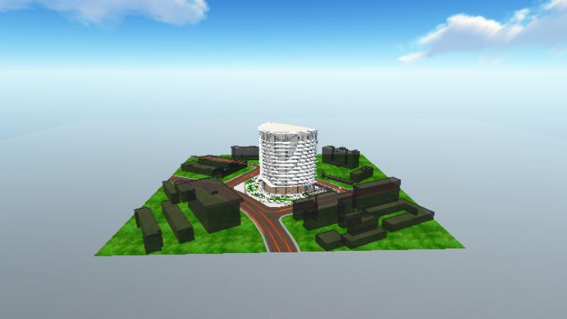 创智天地大厦1020