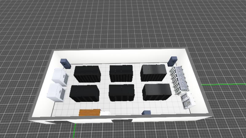 612空空研究院-1201机房