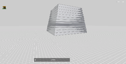 地板天花板效果