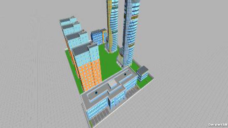 大学毕业后看到的城市！！！