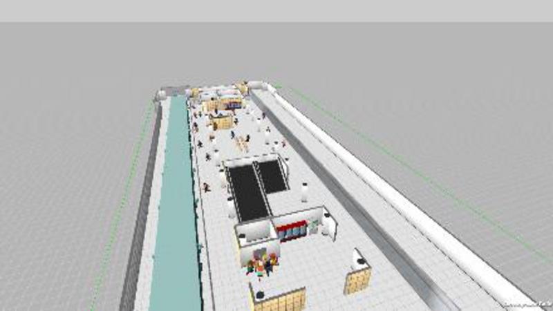 轨道交通上海虹桥路站