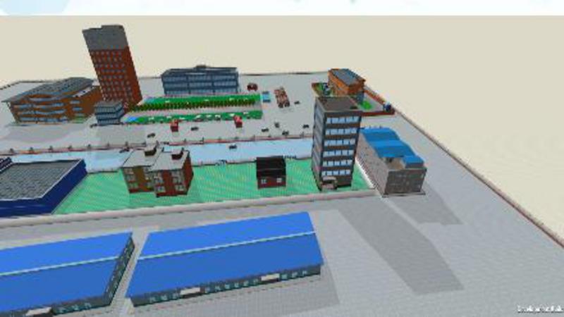 一个很危机四伏的社区