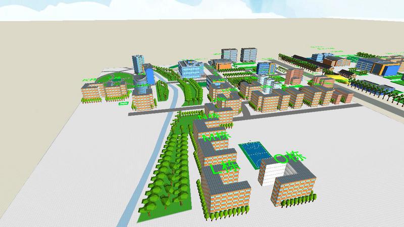 学校 老区和新区