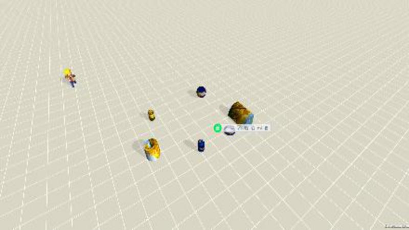 测试自定义贴图