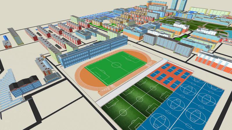 北航园区(待优化)