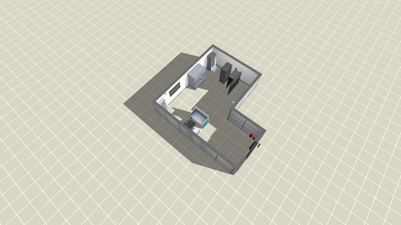 机房建设效果图