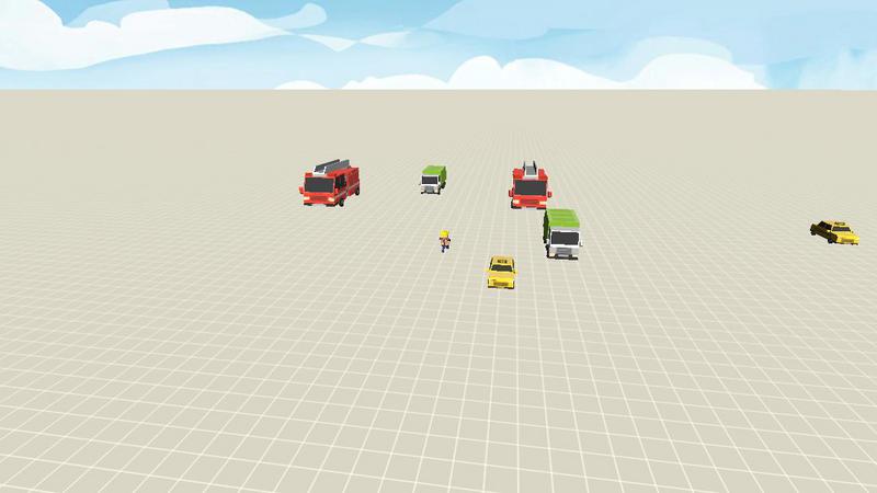 人车定位图层测试