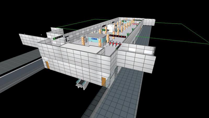 辽宁公安厅地铁项目