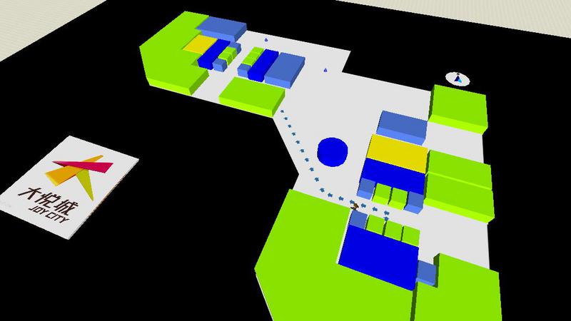 商场（导航测试）