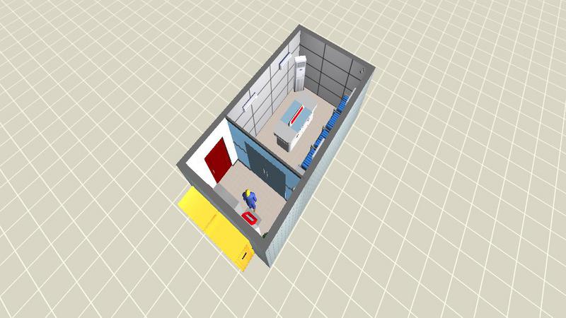 严俊 石油 油色谱试验库房