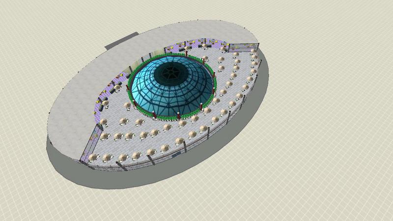 150901戏水中心(穹顶贴图)