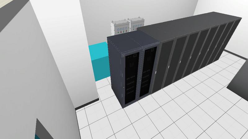 中信建设机房改造