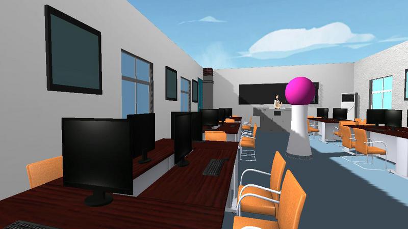 泾河中学地球教室