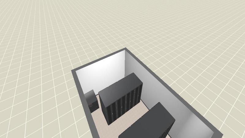 华天时代主机房