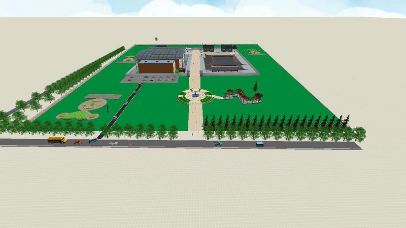 赵苑电影院改造效果图