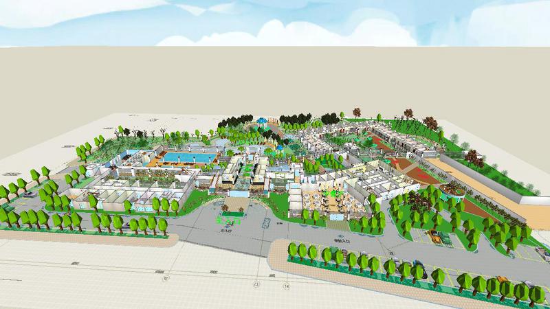 2015温泉酒店，试着搭！