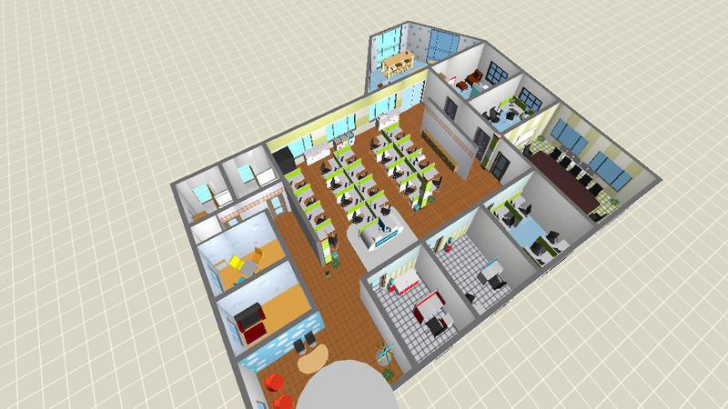 小宇 办公室设计2