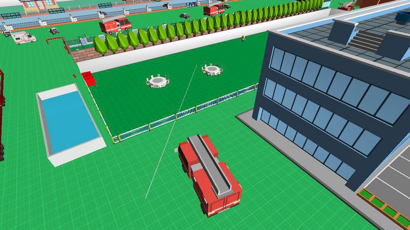 一个很危机四伏的社区