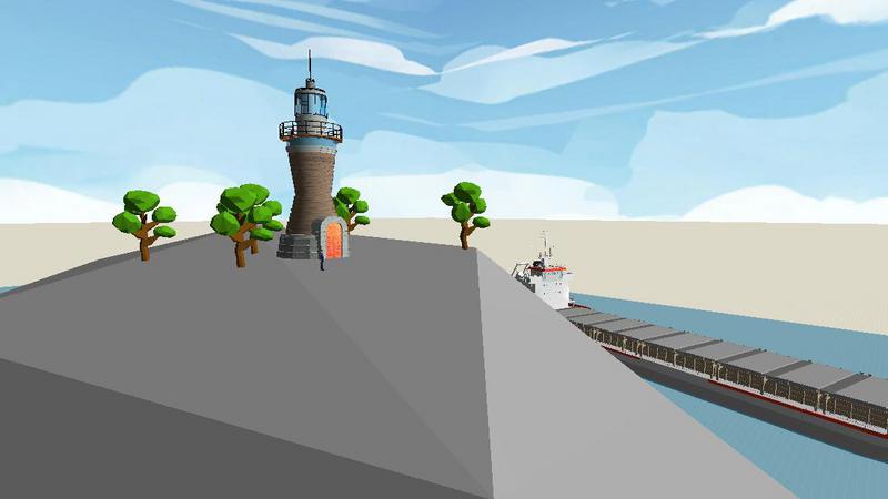 塔活动之灯塔造型