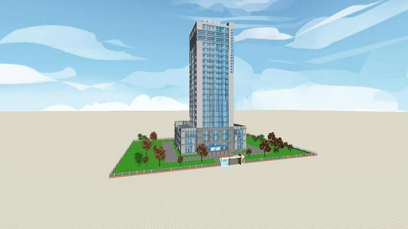 151109环境科研监测楼