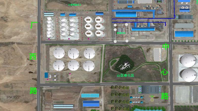 岚桥石化全景图1256468