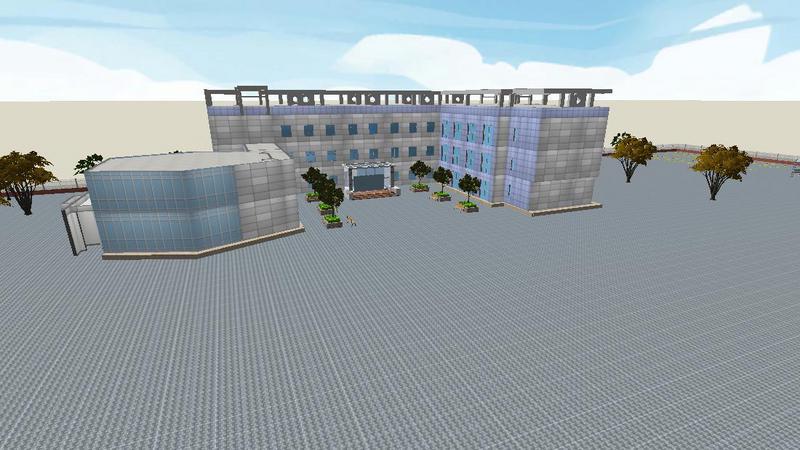 嵊泗初中教学楼