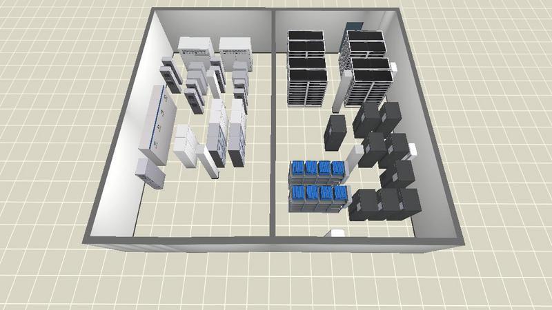 Gorji Power  Supply Room