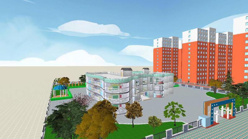 挑战赛之幼儿园