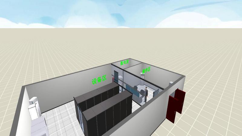 网络中心全景图