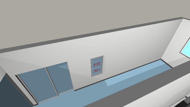 云计算机房初步图