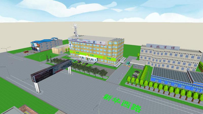 白城电信场景图