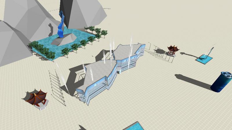 美人鱼之展览厅