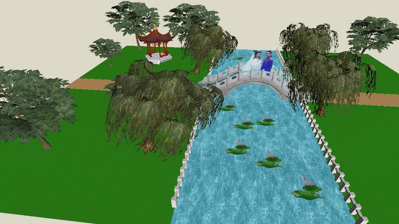 石桥——《白娘子传奇》