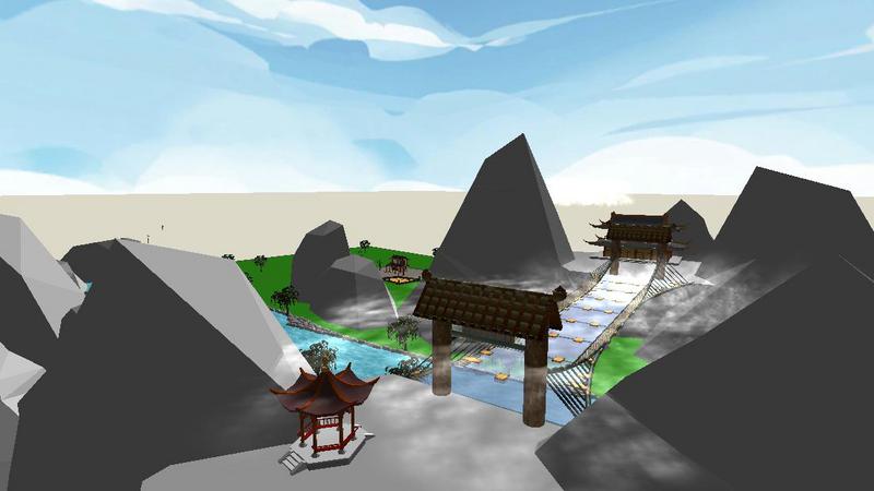 桥——石林山仙桥下闲适的归隐生活.